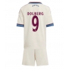 Camisa de time de futebol Ajax Kasper Dolberg #9 Replicas 3º Equipamento Infantil 2025-26 Manga Curta (+ Calças curtas)